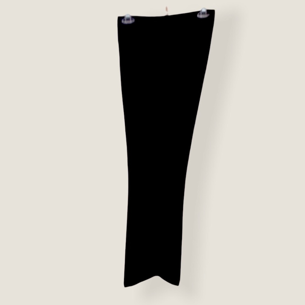 🔴Black High Quality Gabardine Pants
